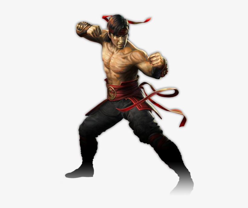 360px-liu Kang Mk9 - Liu Kang Mortal Kombat 2011, transparent png download