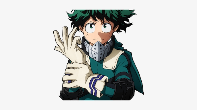 ❯ Izuku 'seal' Midoryia 'deku' ❮ ╭──────╮ - Izuku Midoriya, transparent png download