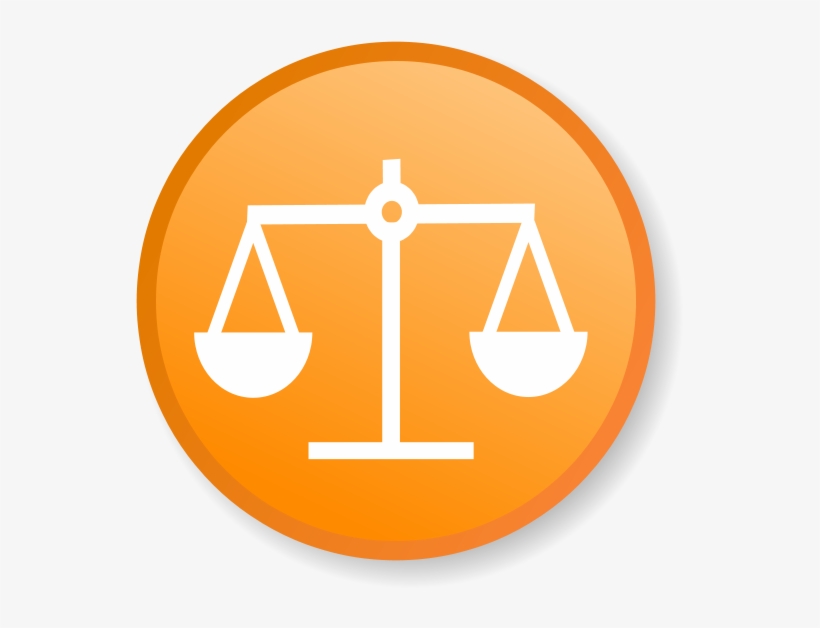 Scales Even Icon - Scales Icon, transparent png download