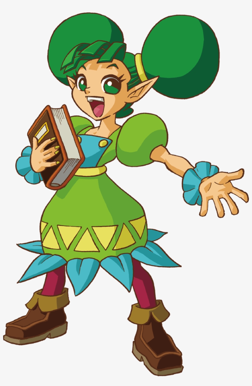 The Oracle Of Ages, The Oracle Of Seasons, The Minish - Zelda Farore, transparent png download