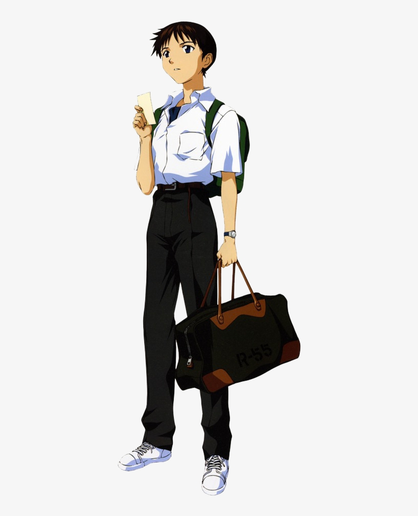 Shinji Ikari - Don T Talk To Me Or My Son Ever Again Evangelion, transparent png download