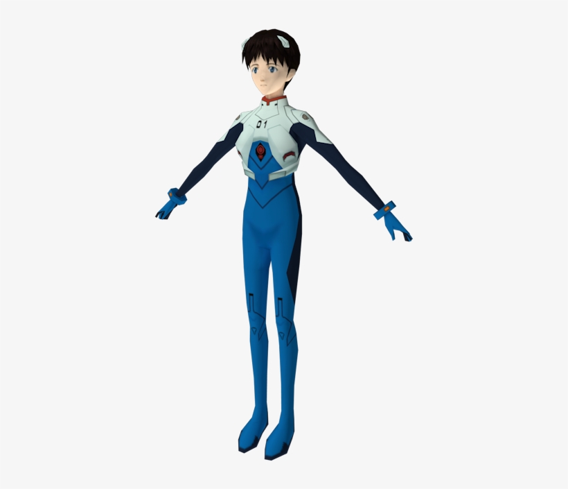 Download Zip Archive - Shinji Ikari, transparent png download