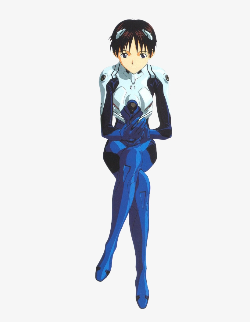 Shinji Ikari Shinji Ikari Plugsuit PNG Image Transparent PNG Free