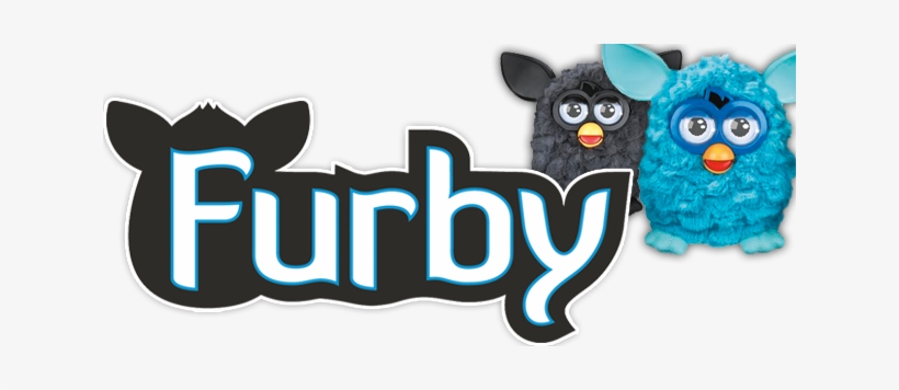 Logo-furby - Furby Logo, transparent png download