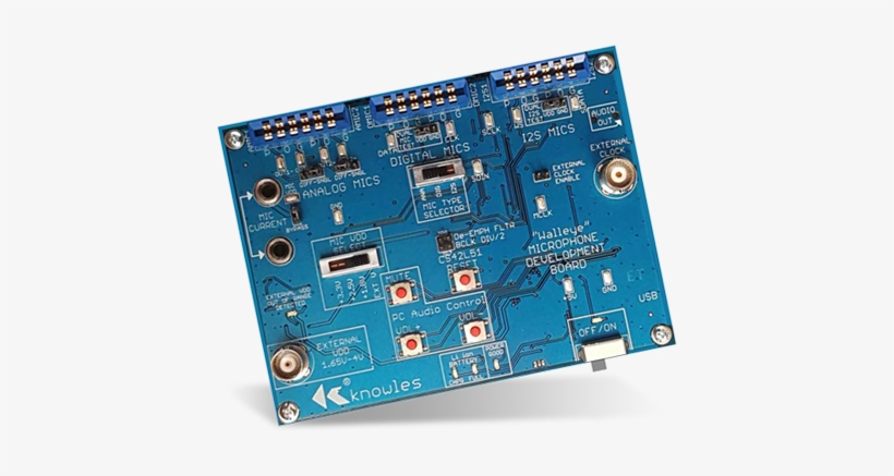 View - Knowles - Audio Ic Development Tools, transparent png download