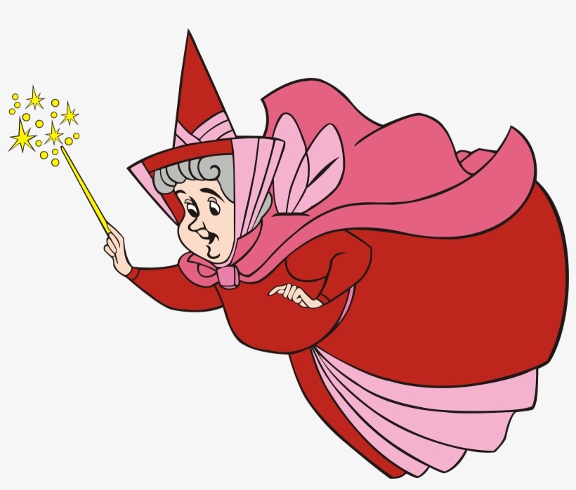 Princess Aurora Flora, Fauna, And Merryweather Sleeping - Sleeping Beauty Fairies Png, transparent png download