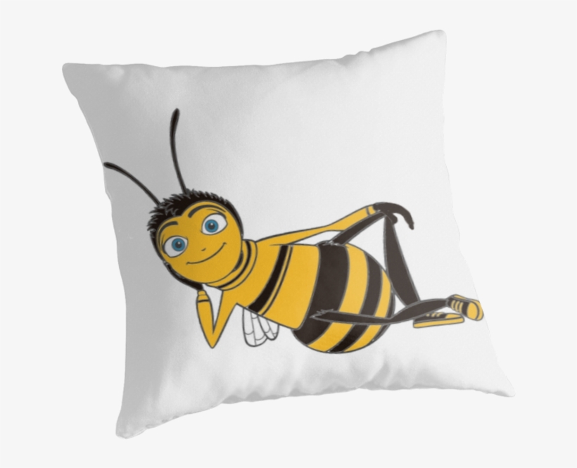 Bee Movie Design - Bee Movie Barry Benson Art Print 32x24 Poster, transparent png download