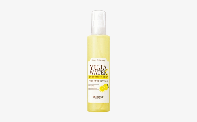 Yuja Water C Whitening Mist - Skinfood Yuja Water C Whitening Mist 150ml [brightening], transparent png download