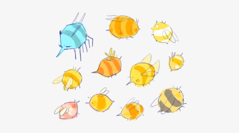 Bees - Bee, transparent png download