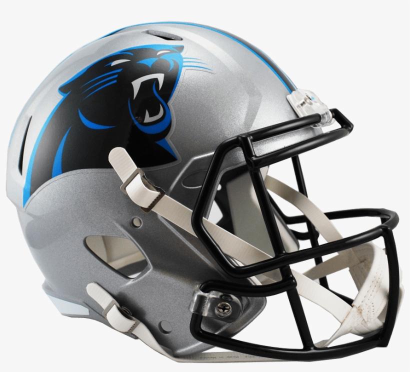 Carolina Panthers Helmet Transparent Png Sticker - Pittsburgh Panthers Football Helmet, transparent png download