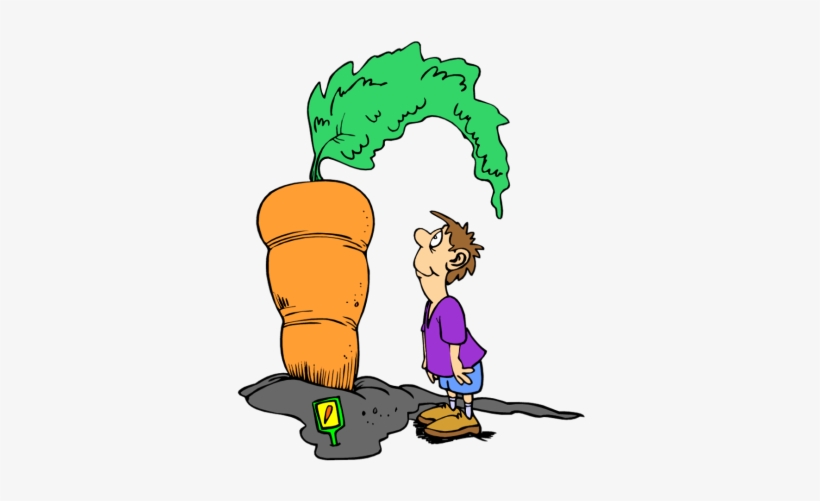 Carrot Clipart - Giant Carrot Clipart, transparent png download