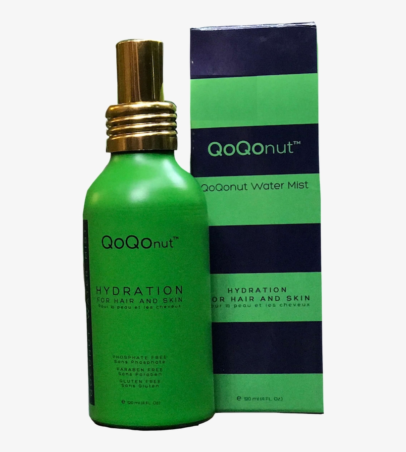 Qoqonut Water Mist - Cosmetics, transparent png download