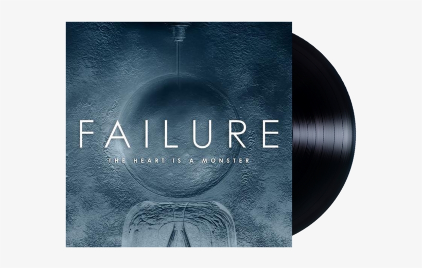 The Heart Is A Monster Vinyl - Failure: The Heart Is A Monster Cd, transparent png download