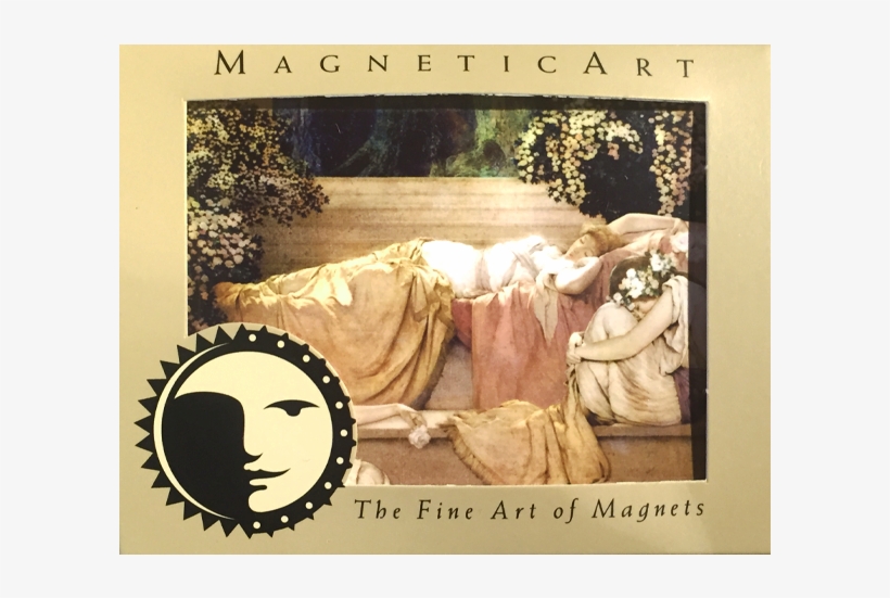 Parrish “sleeping Beauty” Magnet - Painting, transparent png download