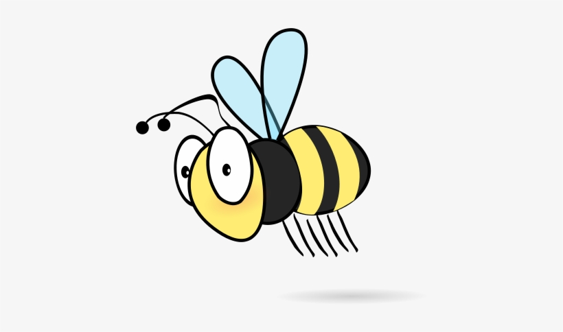 Image Free Stock Hornet Clipart - Bee Clip Art, transparent png download