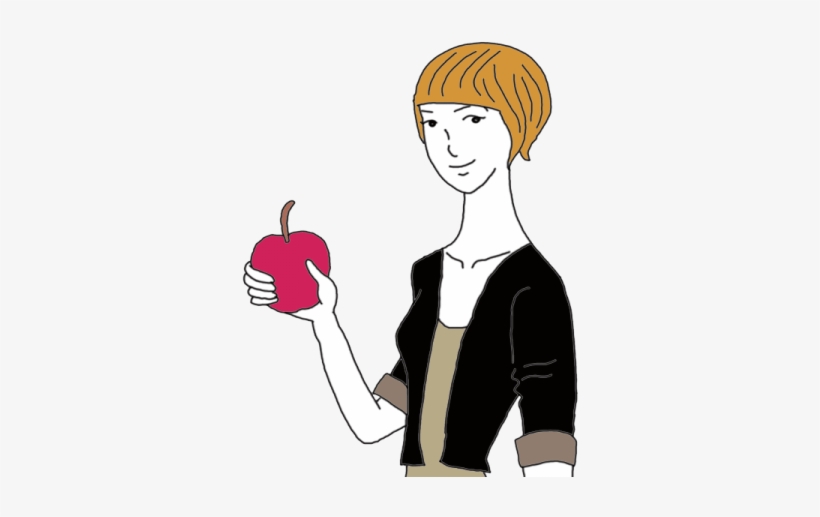 Apple Tea Leaf - Fruit, transparent png download