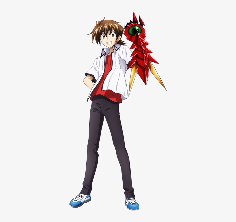 338x689, 173 Kb - Issei Highschool Dxd Hero, transparent png download