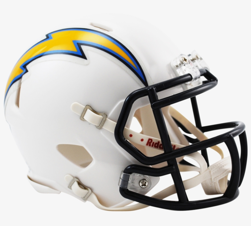 Chargers Mini Helmet, transparent png download
