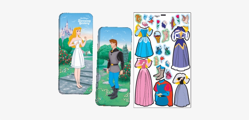 Magnetic Fun® Mini Tin - Disney Princesses Magnet Dress, transparent png download