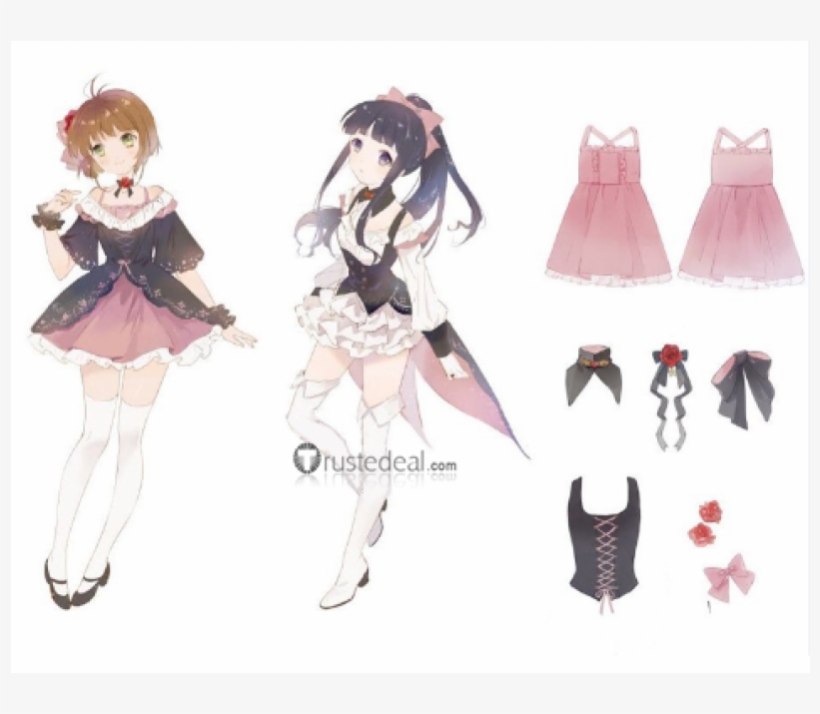 Cardcaptor Sakura Sleeping Beauty Sakura And Knight - Cartoon, transparent png download