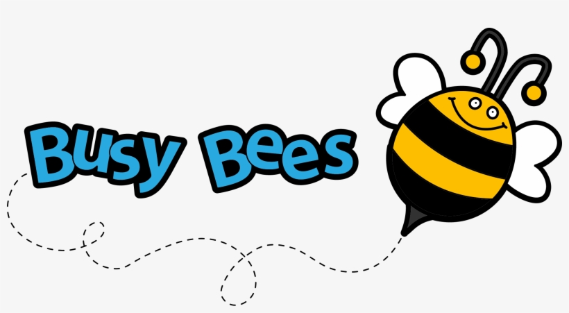 Bumblebee Clipart Buzz - Busy Bee Clipart, transparent png download