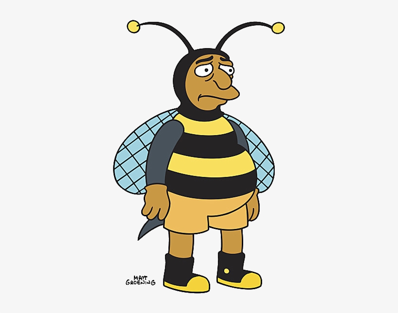 Prussia Clipart Bee - Bumble Bee Man, transparent png download