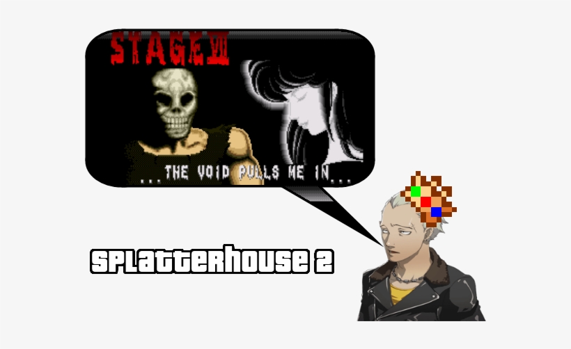 No Caption Provided - Splatterhouse, transparent png download