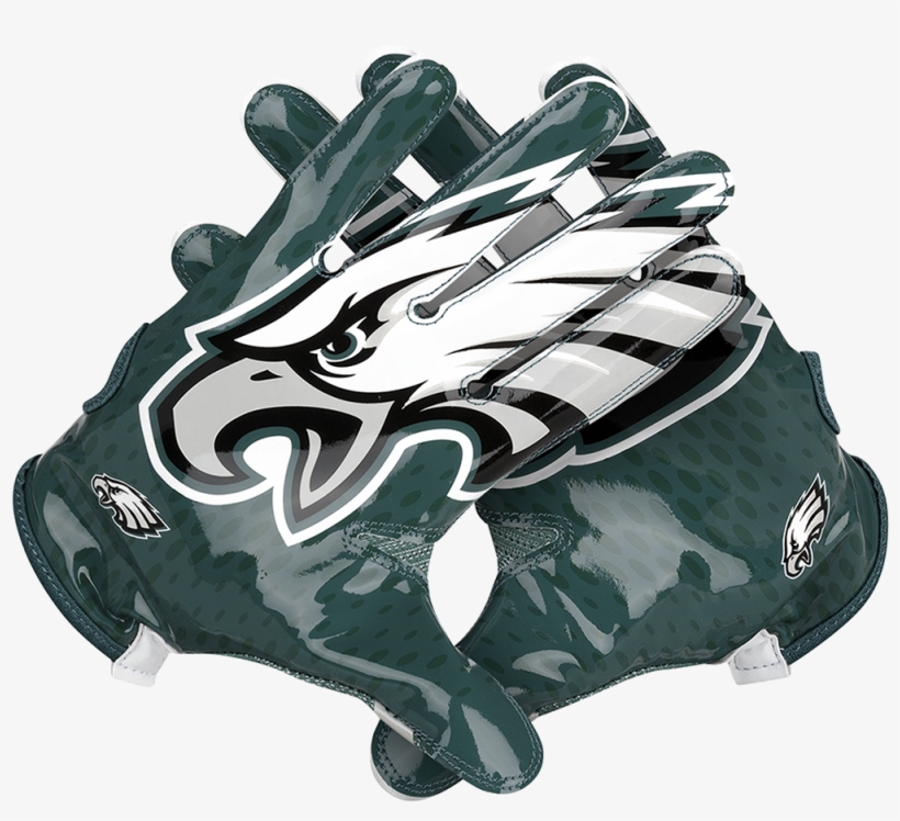 Sport The Eagles Look When You Step On The Field - Cleveland Browns Nike Vapor Gloves, Men's, transparent png download
