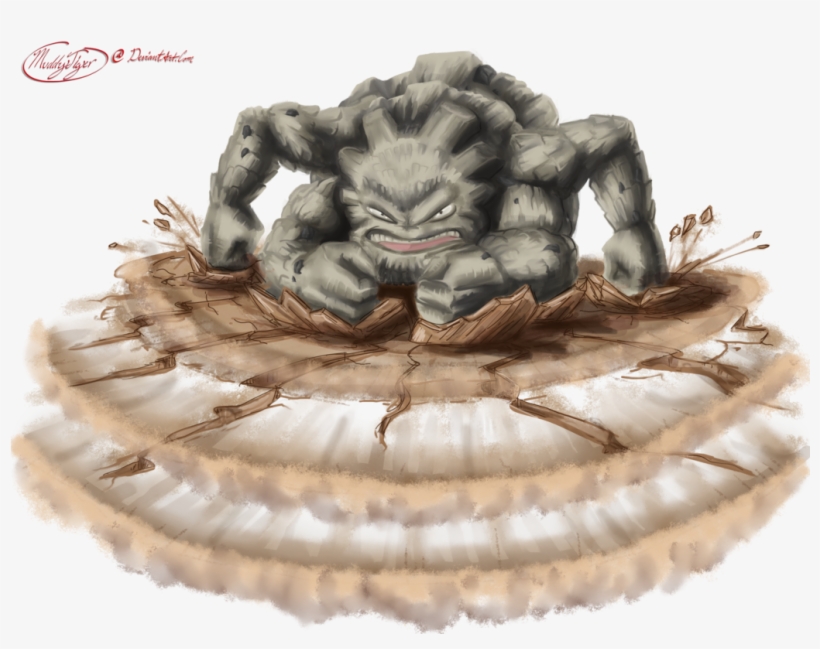 Pokemon Earthquake, transparent png download