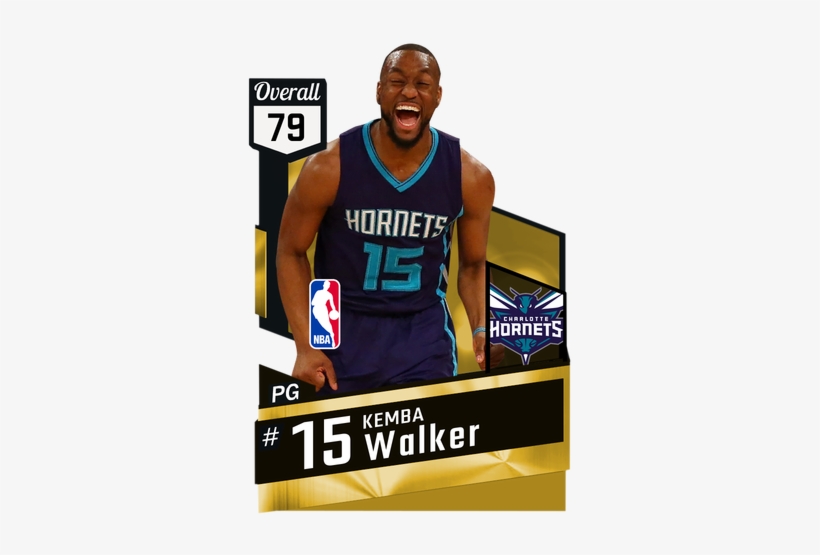 League - Kemba Walker Nba 2k17, transparent png download