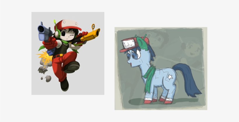 This Little Dude Right Here Is Quote, He's Cavestory's - Cave Story Quote Png, transparent png download