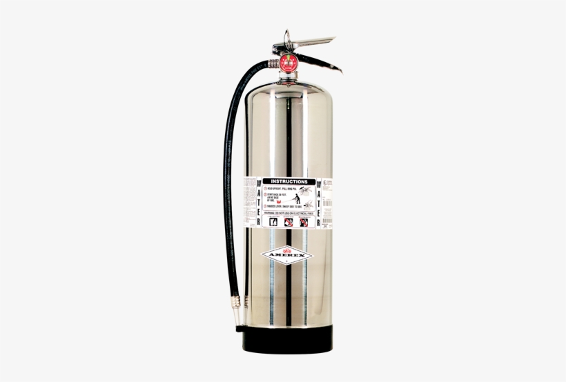 Water & Foam - Stored Pressure Water Extinguisher, transparent png download