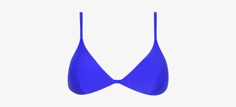K K Cobalt Bikini Top - Swimsuit Top Png, transparent png download