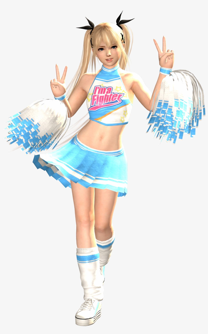 Koei Tecmo Dead Or Alive Dead Or Alive 5 Marie Rose - Girl, transparent png download
