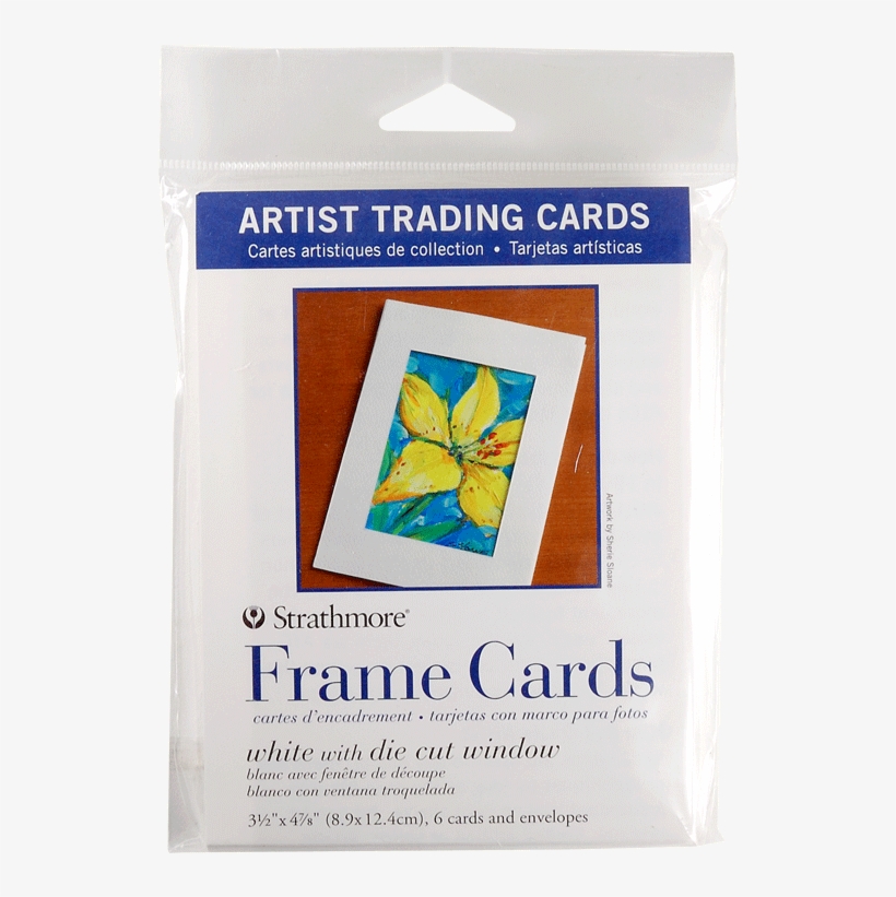 View Larger Image - Strathmore Artist Trading Card Frame Cards, transparent png download