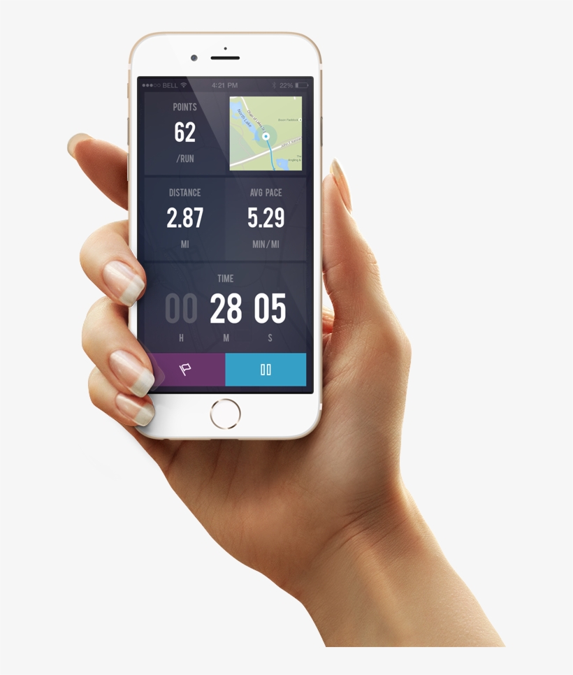 Applanding 2 Slider Iphone In Hand - Καμερα Για Το Σπιτι Τιμη, transparent png download