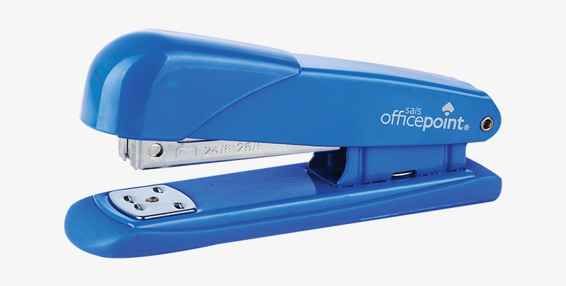 Office Stapler - Max-stationery-stapler Hd-10d Blue 20sheet, transparent png download