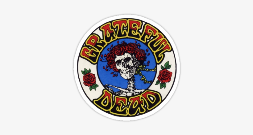 Grateful Dead Roses By Gotzeke - Grateful Dead Logo, transparent png download