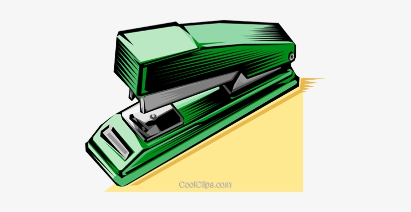 Stapler Royalty Free Vector Clip Art Illustration - Stapler, transparent png download