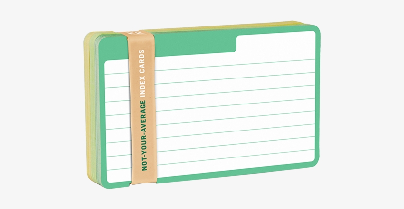 Knock Knock Index Cards - Parallel, transparent png download