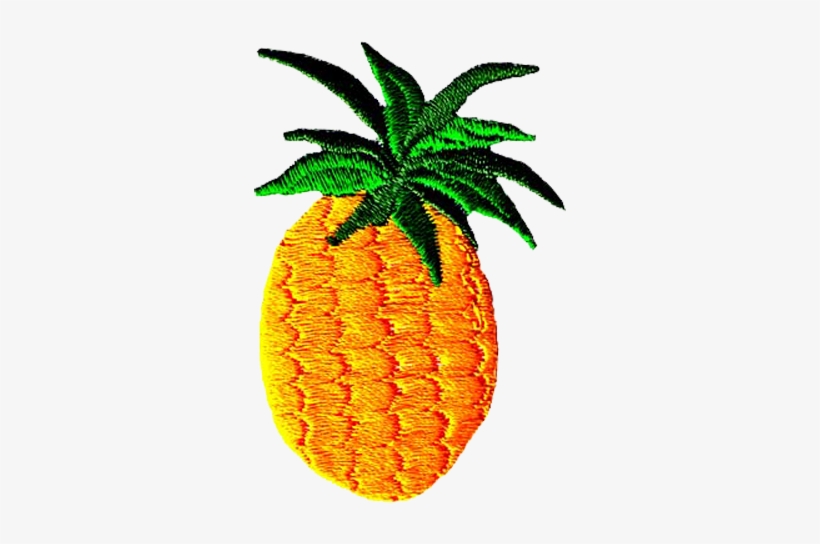 Tumblr Transparent Pineapple - Patch Fruit, transparent png download