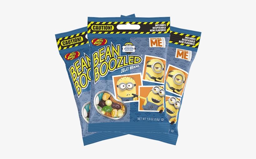 Bag For Fresh Candy - Bean Boozled Minion Edition, transparent png download