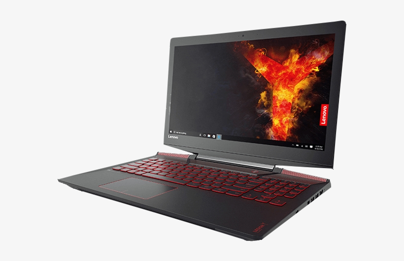 Gaming Laptop Png - Lenovo Y720, transparent png download