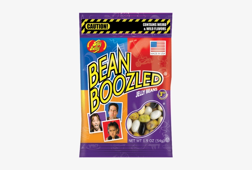 Beanboozled Jelly Beans Bag Jelly Belly Bean Boozled Bag PNG Image