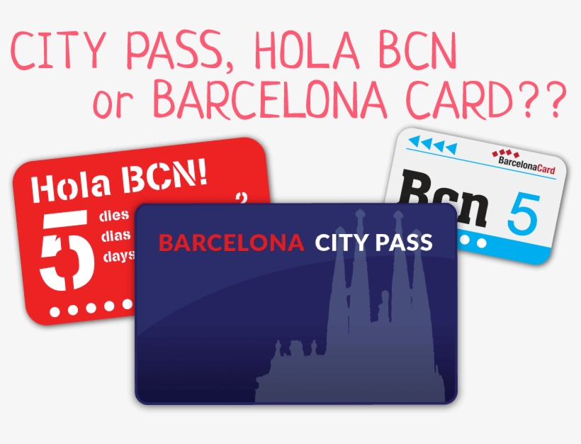 Barcelona-passes - Barcellona Card, transparent png download
