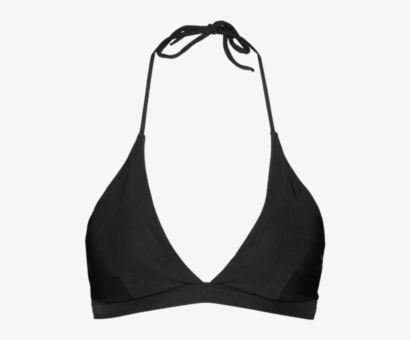 260909101103, W Halterneck Bikini Top, Casall, Detail - Halterneck, transparent png download