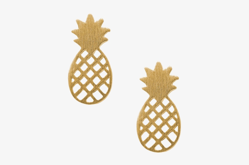 Pineapple Png Tumblr Download - Earring, transparent png download