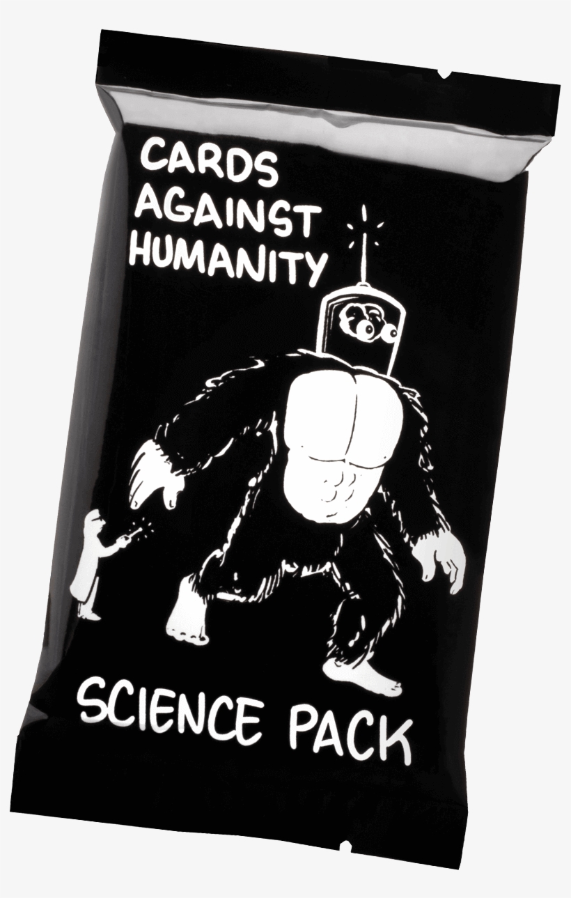 Science Pack Expansion Cards Against Humanity - Cards Against Humanity Science Pack Expansion, transparent png download
