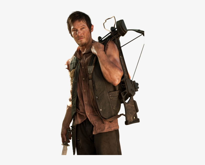Share This Image - Walking Dead Daryl Season 2, transparent png download