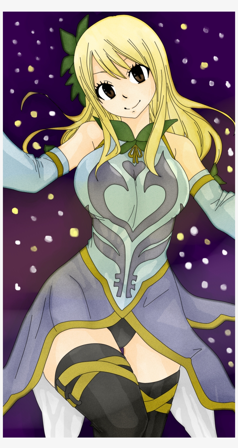 Lucy Heartfilia Outfits - Lucy Heartfilia As A Spirit, transparent png download